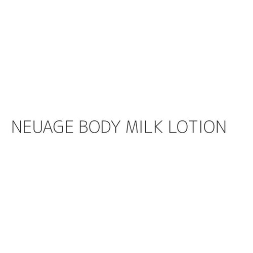 NEUAGE BODY MILK LOTION
