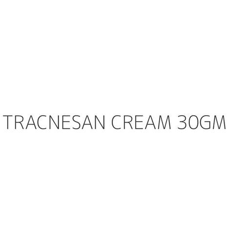 TRACNESAN CREAM 30GM