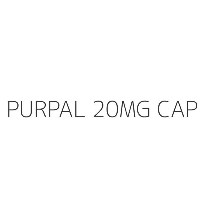 PURPAL 20MG CAP