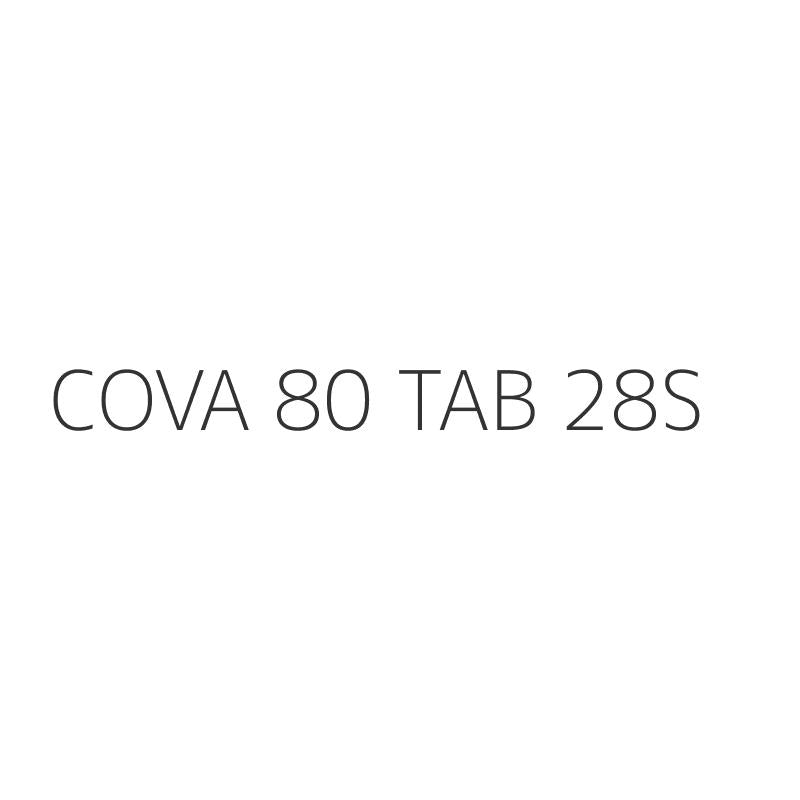 COVA 80 TAB 28S