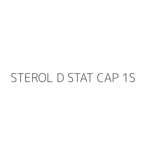 STEROL D STAT CAP 1S