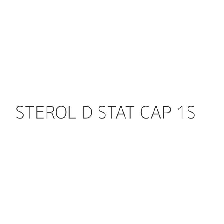 STEROL D STAT CAP 1S