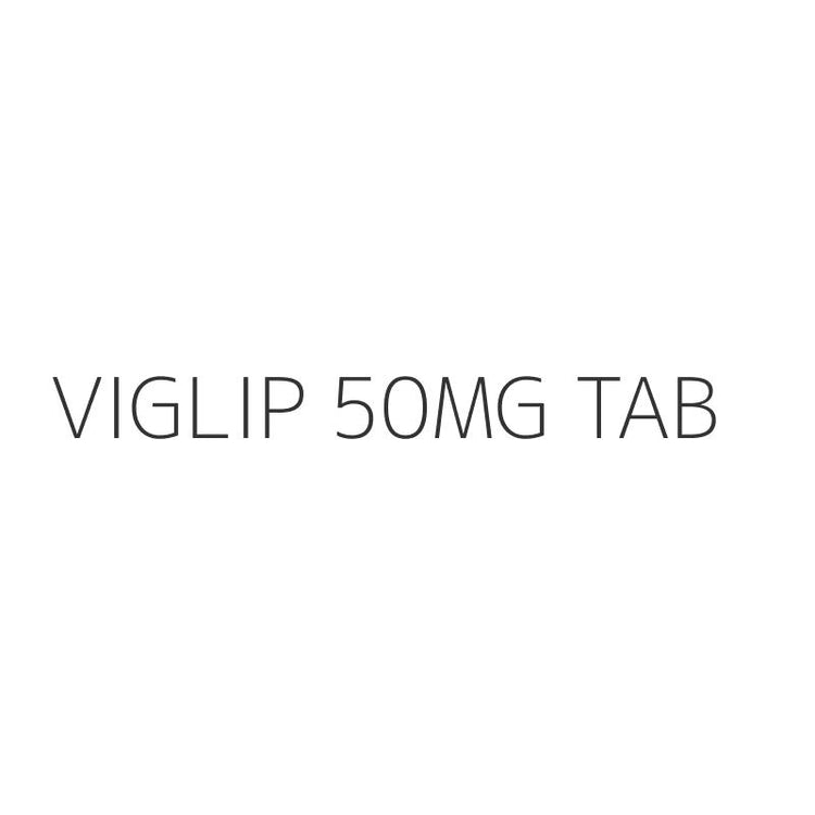 VIGLIP 50MG TAB