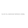 OLIVE OIL (MASSAGE BORGES) 200ML