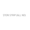 STERI STRIP (ALL NO)