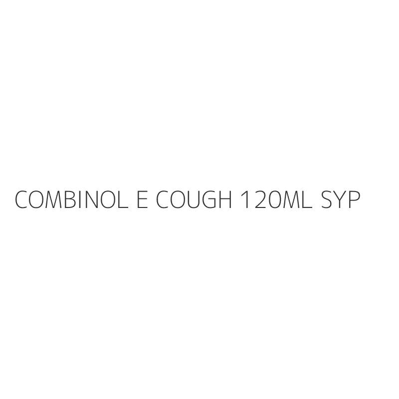 COMBINOL E COUGH 120ML SYP