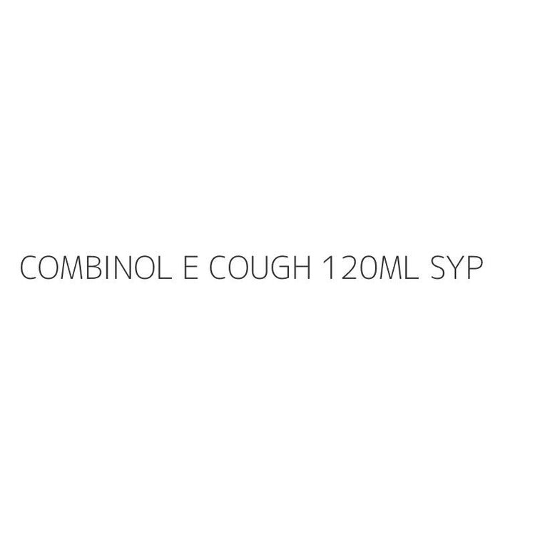 COMBINOL E COUGH 120ML SYP