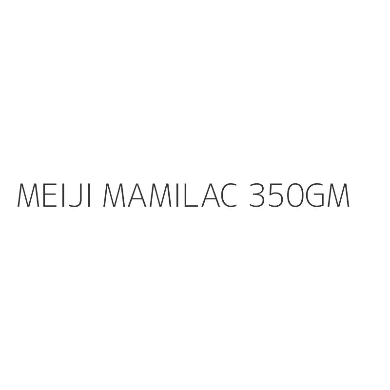 MEIJI MAMILAC 350GM