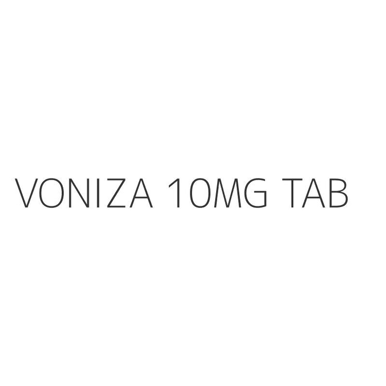 VONIZA 10MG TAB