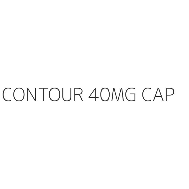 CONTOUR 40MG CAP