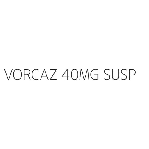 VORCAZ 40MG SUSP