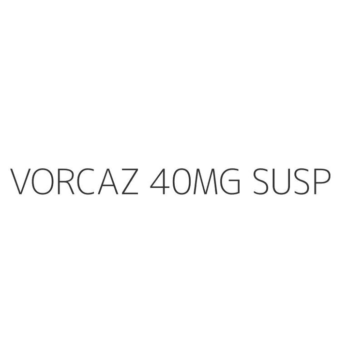 VORCAZ 40MG SUSP