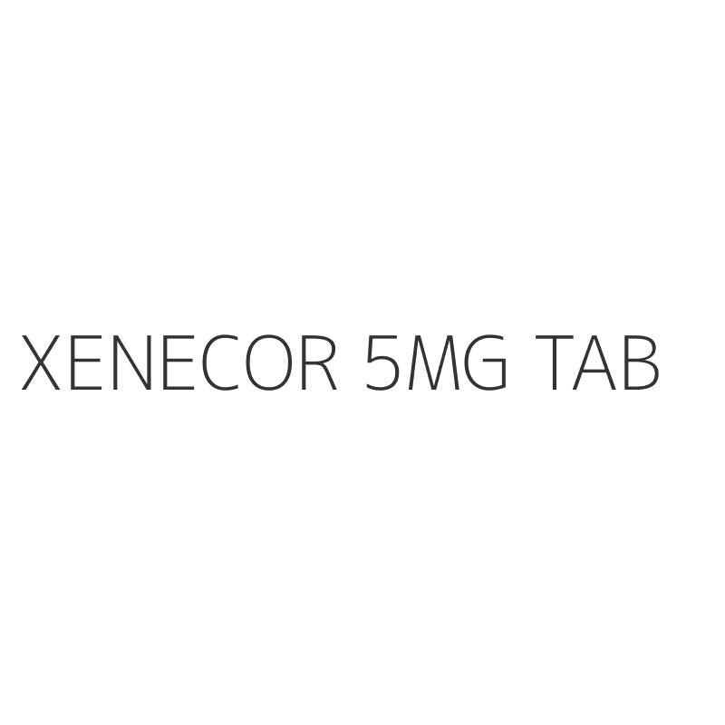 XENECOR 5MG TAB