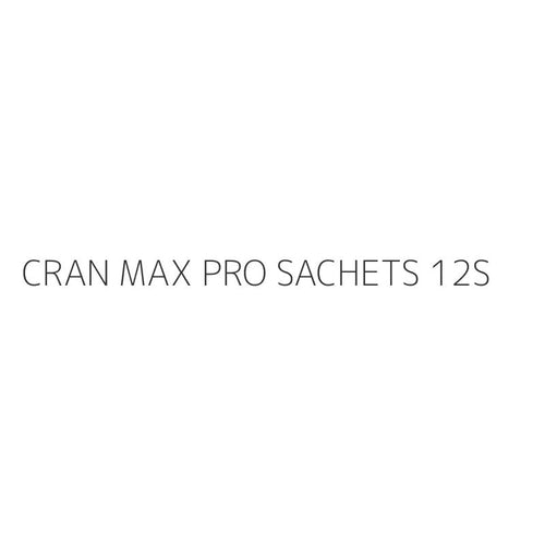 CRAN MAX PRO SACHETS 12S