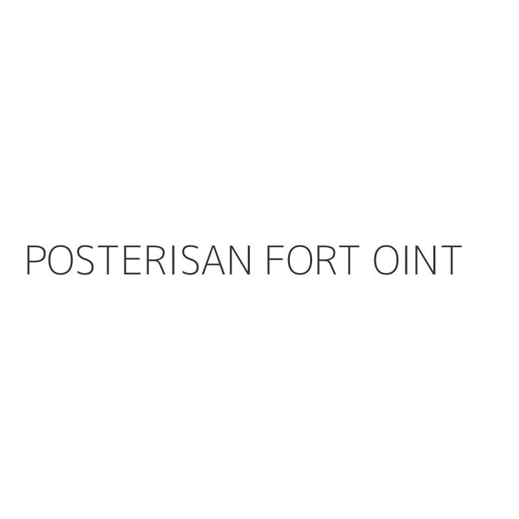 POSTERISAN FORT OINT