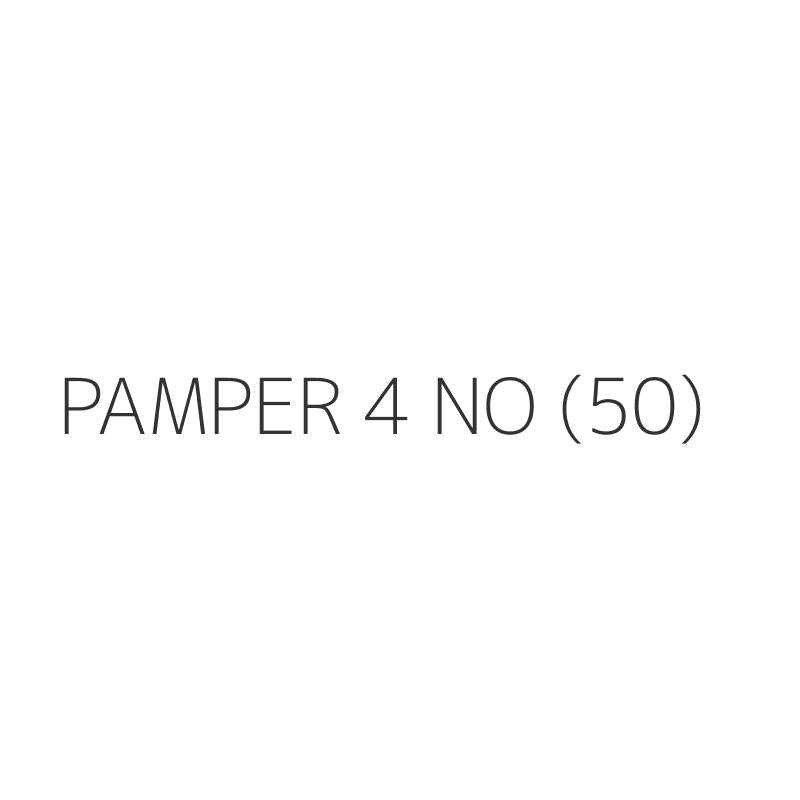 PAMPER 4 NO (50)