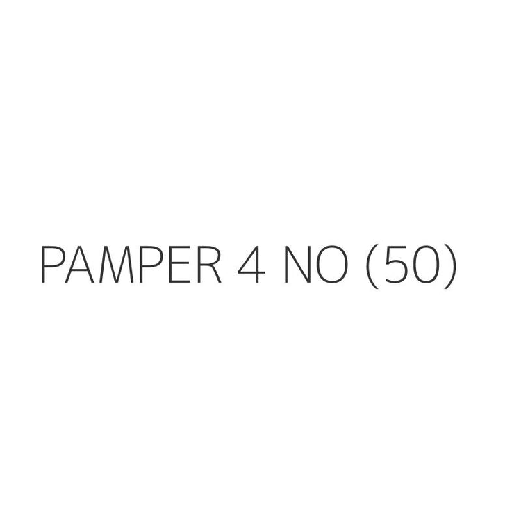 PAMPER 4 NO (50)