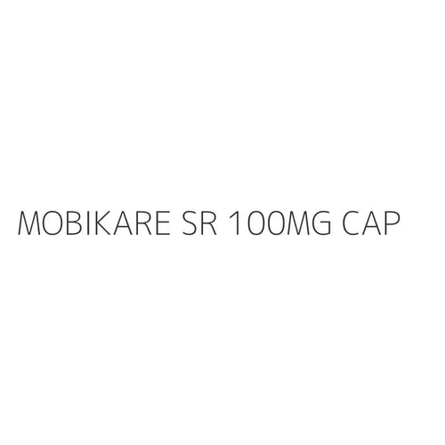 MOBIKARE SR 100MG CAP