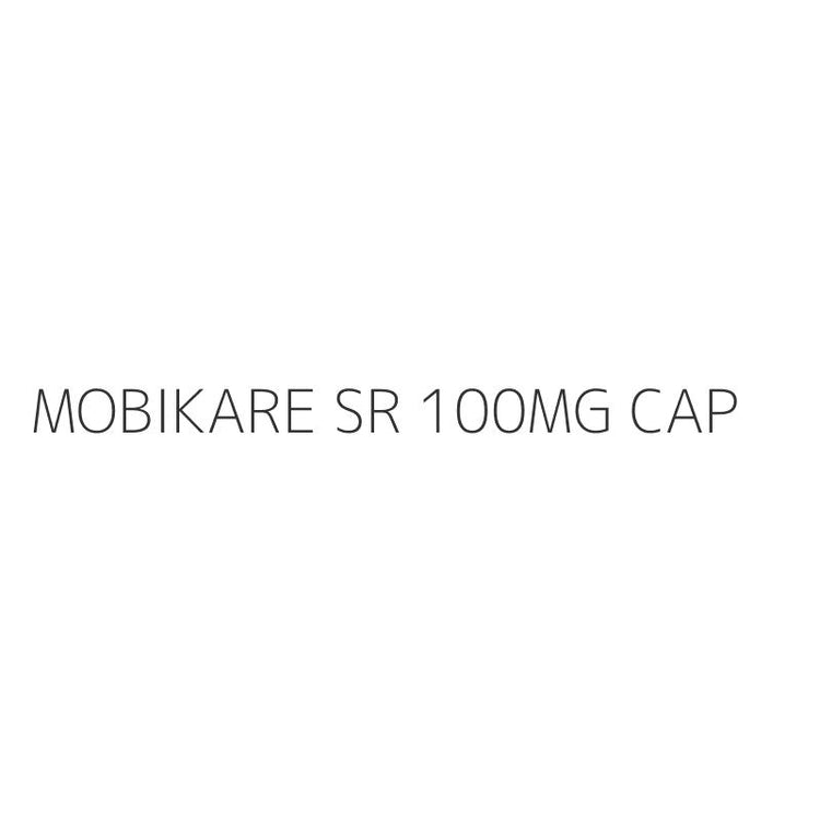 MOBIKARE SR 100MG CAP