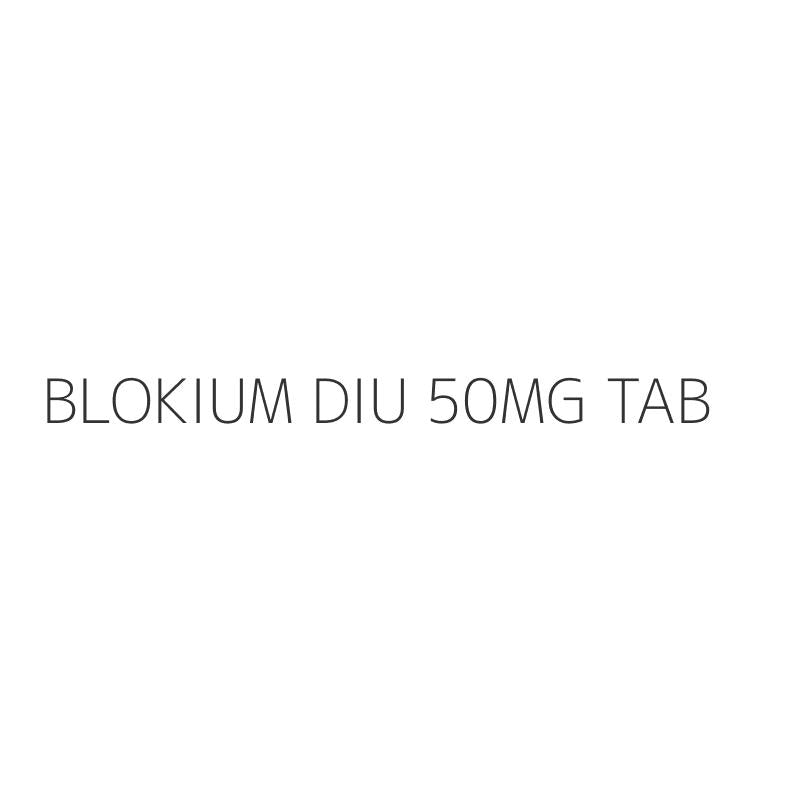 BLOKIUM DIU 50MG TAB