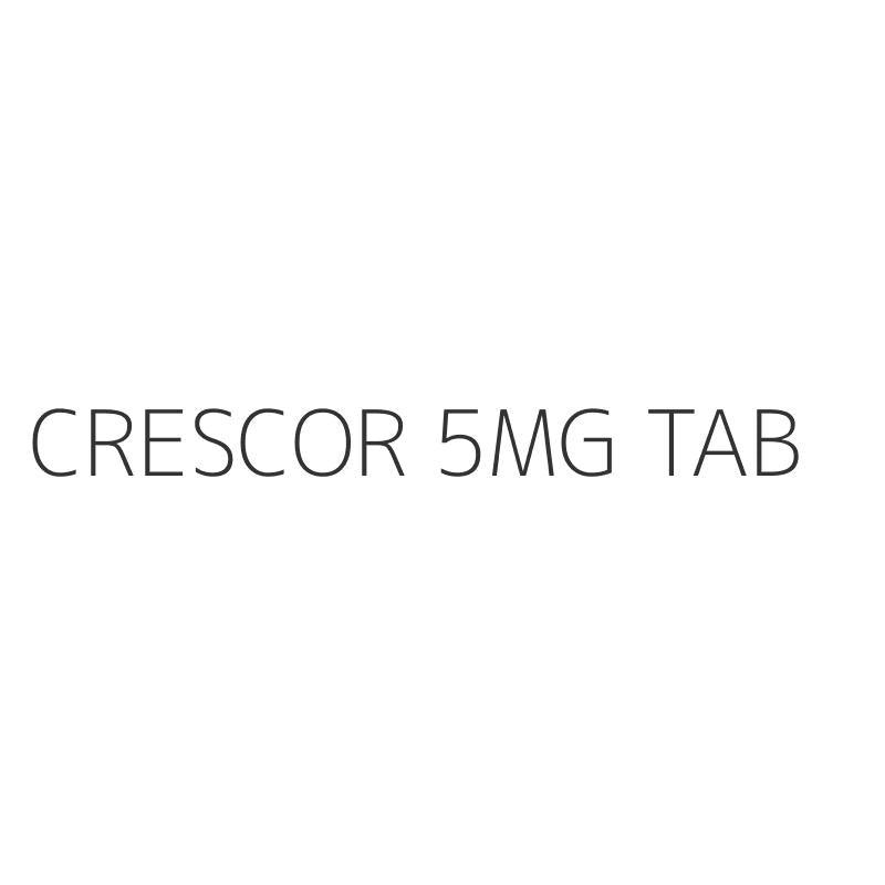 CRESCOR 5MG TAB