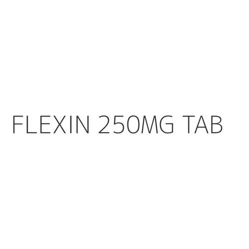 FLEXIN 250MG TAB
