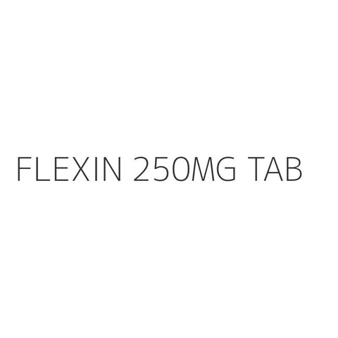 FLEXIN 250MG TAB