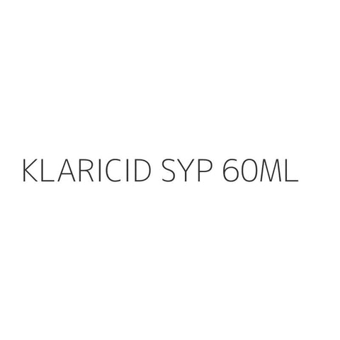 KLARICID SYP 60ML