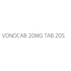 VONOCAB 20MG TAB 20S