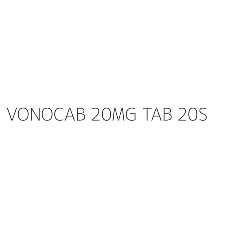 VONOCAB 20MG TAB 20S