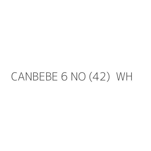 CANBEBE 6 NO (42)  WH