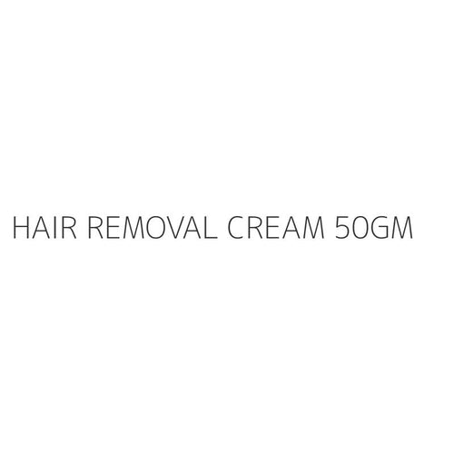 HAIR REMOVAL CREAM 50GM