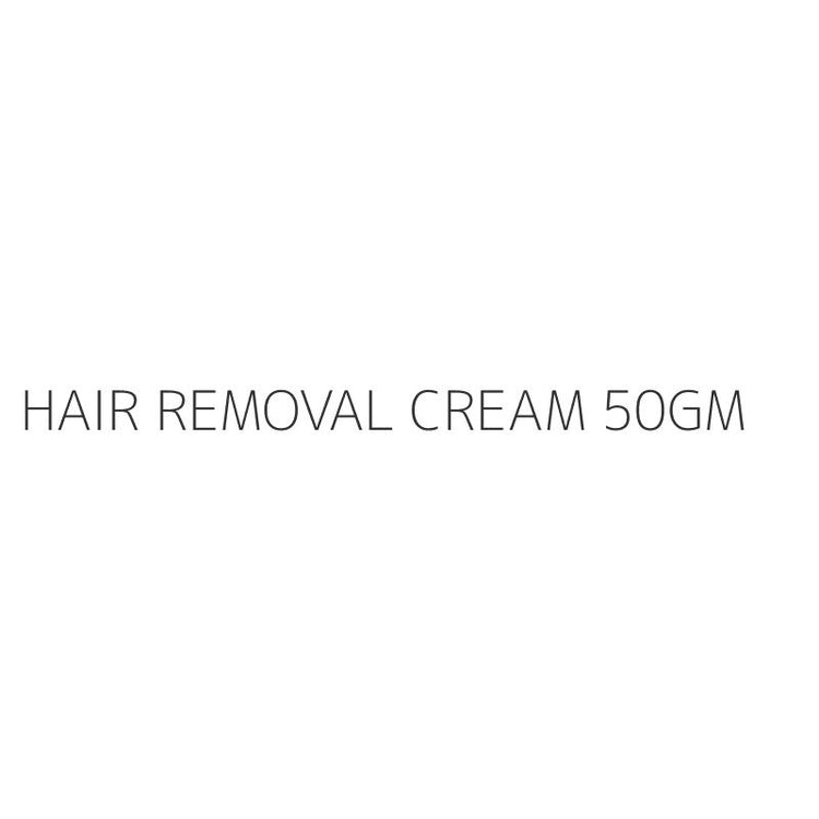 HAIR REMOVAL CREAM 50GM