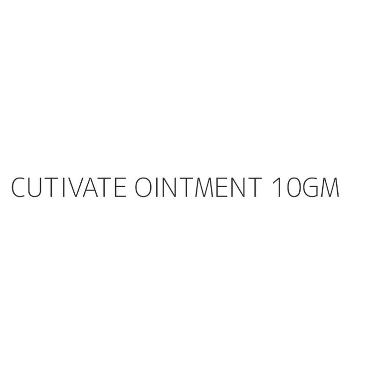 CUTIVATE OINTMENT 10GM