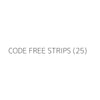 CODE FREE STRIPS (25)