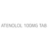 ATENOLOL 100MG TAB