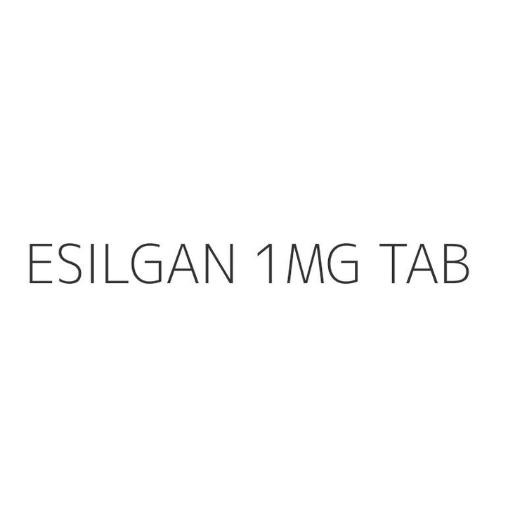 ESILGAN 1MG TAB