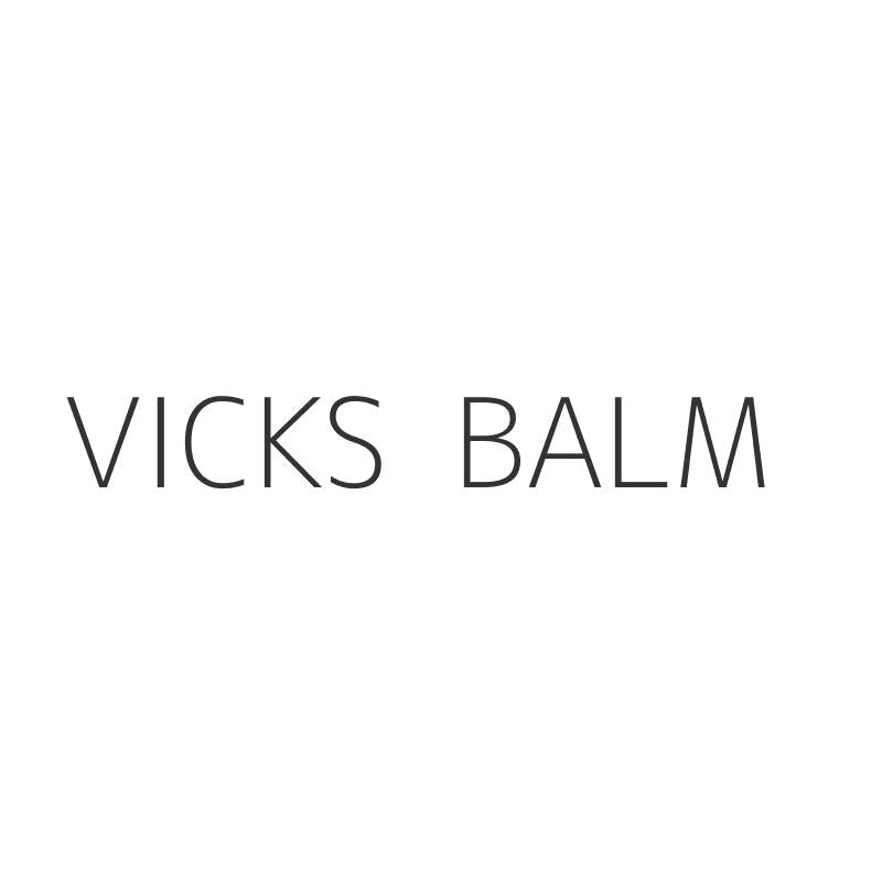 VICKS  BALM