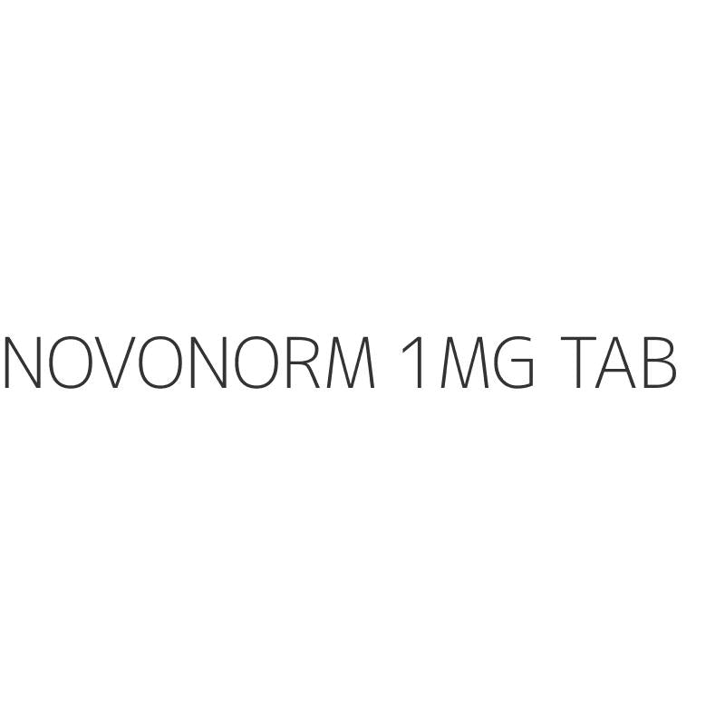 NOVONORM 1MG TAB