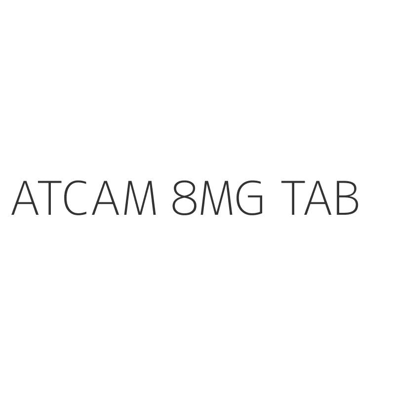 ATCAM 8MG TAB