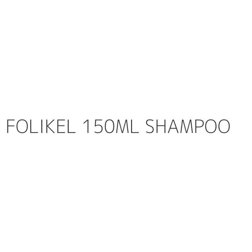 FOLIKEL 150ML SHAMPOO