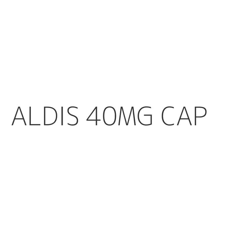 ALDIS 40MG CAP