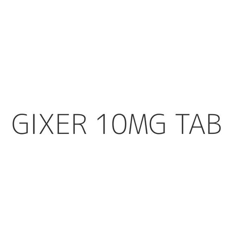 GIXER 10MG TAB