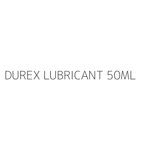 DUREX LUBRICANT 50ML