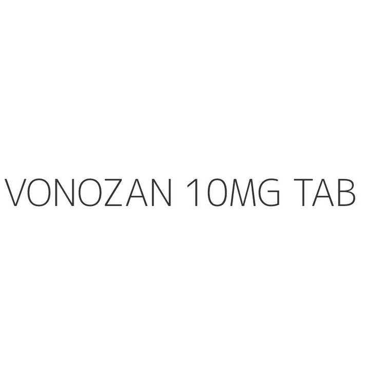 VONOZAN 10MG TAB