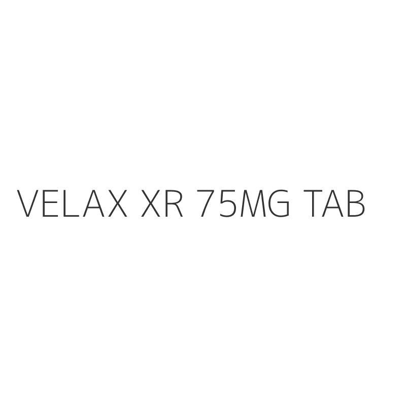 VELAX XR 75MG TAB
