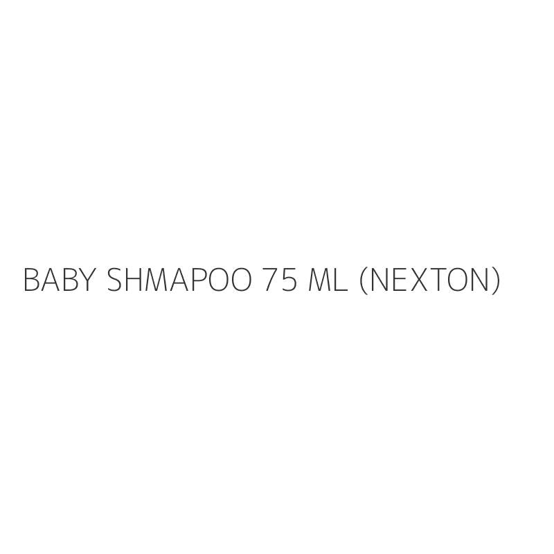 BABY SHMAPOO 75 ML (NEXTON)