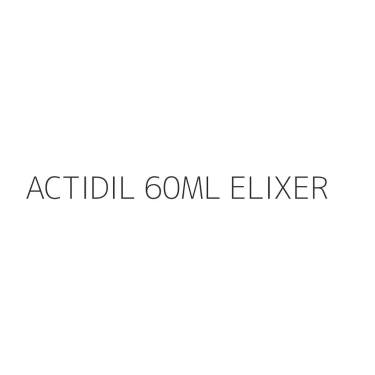 ACTIDIL 60ML ELIXER