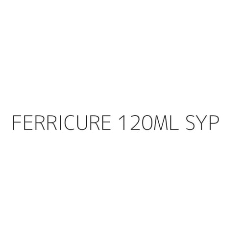FERRICURE 120ML SYP