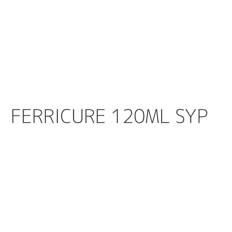 FERRICURE 120ML SYP